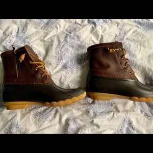 Sperry Saltwater Rain Boots